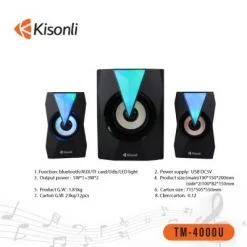 Loa 2.1 Kisonli TM-4000U