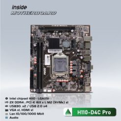 Mainboard VSPTECH  H110-D4C Pro