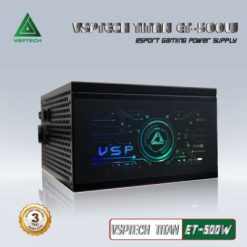 Nguồn VSP TITAN ET-500W LED Hông