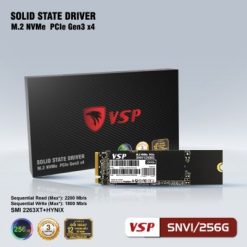 Ổ cứng SSD VSP M.2 PCIe Gen3x4 NVMe SNV1/256G