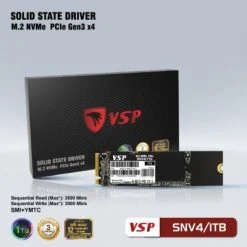 Ổ Cứng SSD VSP M.2 PCIe Gen3x4 NVMe SNV4/1TB