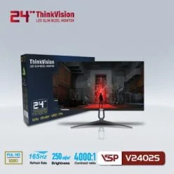 24" VSP V2402S Màn Phẳng, 165Hz Màu Đen