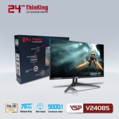 Màn Hình Phẳng 24" VSP - V2408S Màu Trắng
