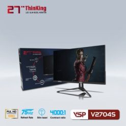 Màn hình phẳng LED tràn viền Slim Bezel VSP - V2704S