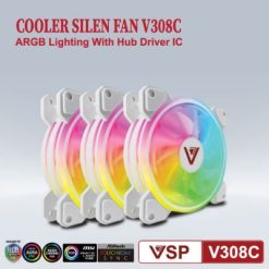 Bộ Kit 3 Fan V308C LED ARGB
