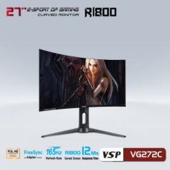 Màn hình cong VSP 27inch ESport Gaming - VG272C