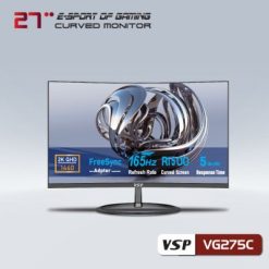Màn hình Cong VSP 27inch 2K eSport Gaming - VG275C