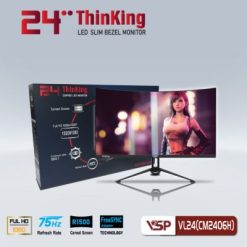 Màn Hình Cong Full Viền 24" VL24(CM2406H)