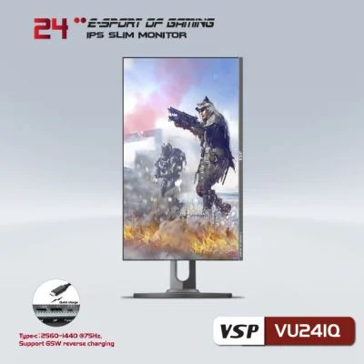 Màn hình VSP Esport Gaming 24 Inch - VU241Q