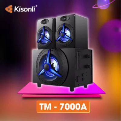 Loa 2.1 Kisonli TM-7000A Bluetooth