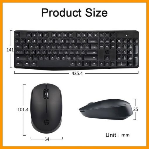 Bộ Phím Chuột Ko Dây HP CS10
