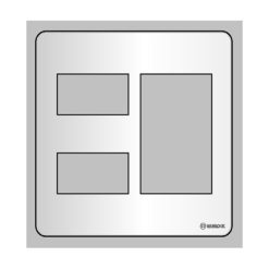 Mặt 5 module cỡ nhỏ SC5X