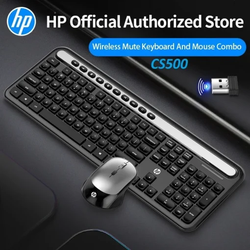 Bộ Phím Chuột Ko Dây HP CS500