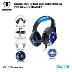 Tai Nghe Beexcellent GM-110 7.1 LED Gaming