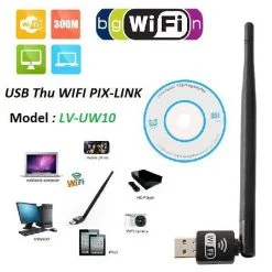 USB Thu WiFi (Anten Dài)