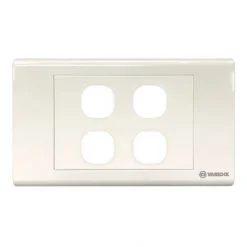 Mặt 4 công tắc S184/X