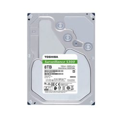 Ổ cứng Toshiba Internal 3.5" 8TB Surveillance S300 series (256MB) 7200rpm SATA3 (6Gb/s)_HDWT380UZSVA
