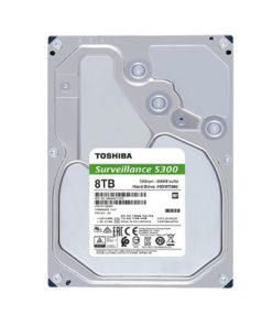 Ổ cứng Toshiba Internal 3.5" 8TB Surveillance S300 series (256MB) 7200rpm SATA3 (6Gb/s)_HDWT380UZSVA