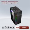 Case KB08 Đen Gaming (ATX)