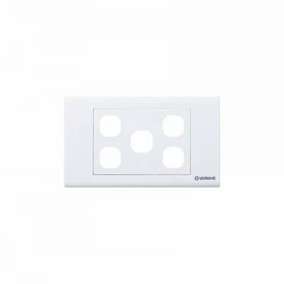Mặt 5 công tắc S185/X