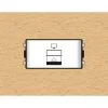 Ổ cắm máy tính 8 line SC31RJ5E