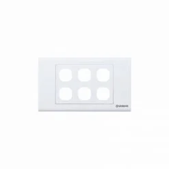Mặt 6 công tắc S186/X