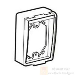 Hộp phòng thấm nước cho mặt công tắc S323V