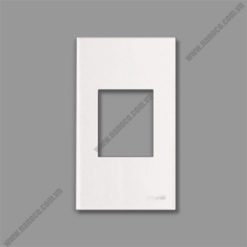 Mặt nhựa chứa 1 MCB kiểu M SC121/M