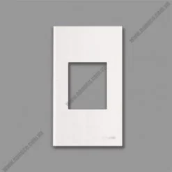 Mặt nhựa chứa 1 MCB kiểu M SC121/M