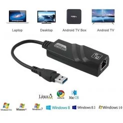 USB 3.0 ra Lan 100Mb