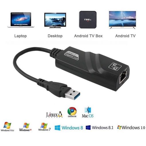 USB 3.0 ra Lan 100Mb