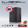 Bộ Case Nguồn VP320 LED RGB