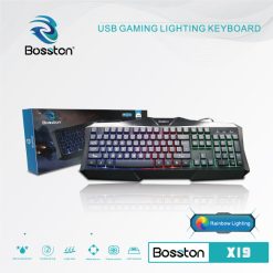 Phím Bosston X19 LED