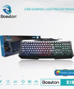 Phím Bosston X19 LED