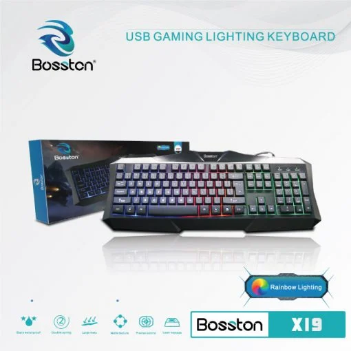 Phím Bosston X19 LED