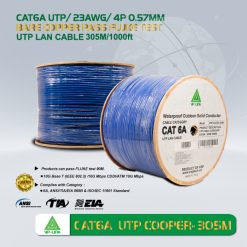 Cat 6A UTP VSP-CAT6A - 305m