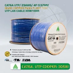 Cat 6A UTP VSP-CAT6A - 305m