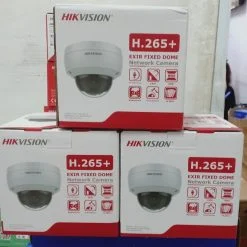 Alternative view of Camera IP 4MP HIKVISION DS-2CD1143G0-IUF