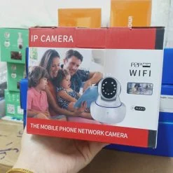 Alternative view of Camera Wifi Yoosee 3 râu không Lan có màu ban đêm