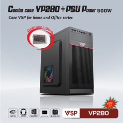 Bộ Case Nguồn VP280