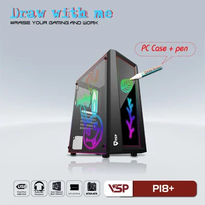 Case VSP P18+ Black