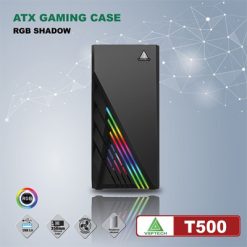 Case T500 Có Sẵn LED RGB Trước