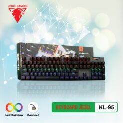 Phím Cơ JEDEL KL-103 Đen