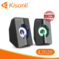 Loa 2.0 Kisonli L-2020 LED