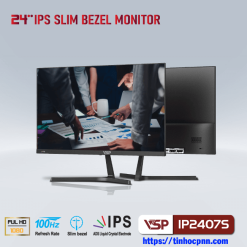 Màn Hình Phẳng 24" VSP - IP2407S