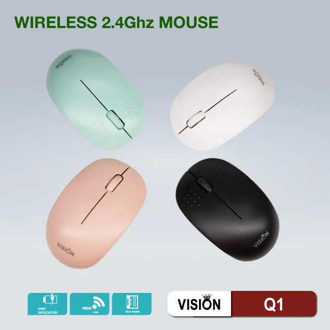 Mouse Không Dây VSP Q1