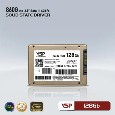 Ổ cứng SSD VSP 128G 860G