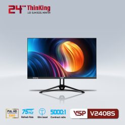 Màn Hình Phẳng 24" VSP - V2408S Màu Đen