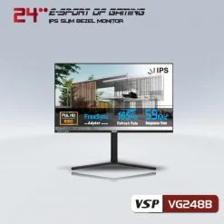 Màn hình VSP Esport Gaming FHD 24inch - VG248B