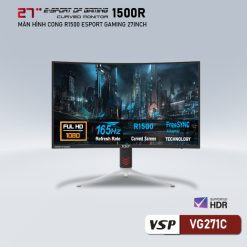 Màn hình cong VSP 27inch ESport Gaming - VG271C